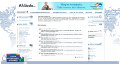Desktop Screenshot of afiliado.com